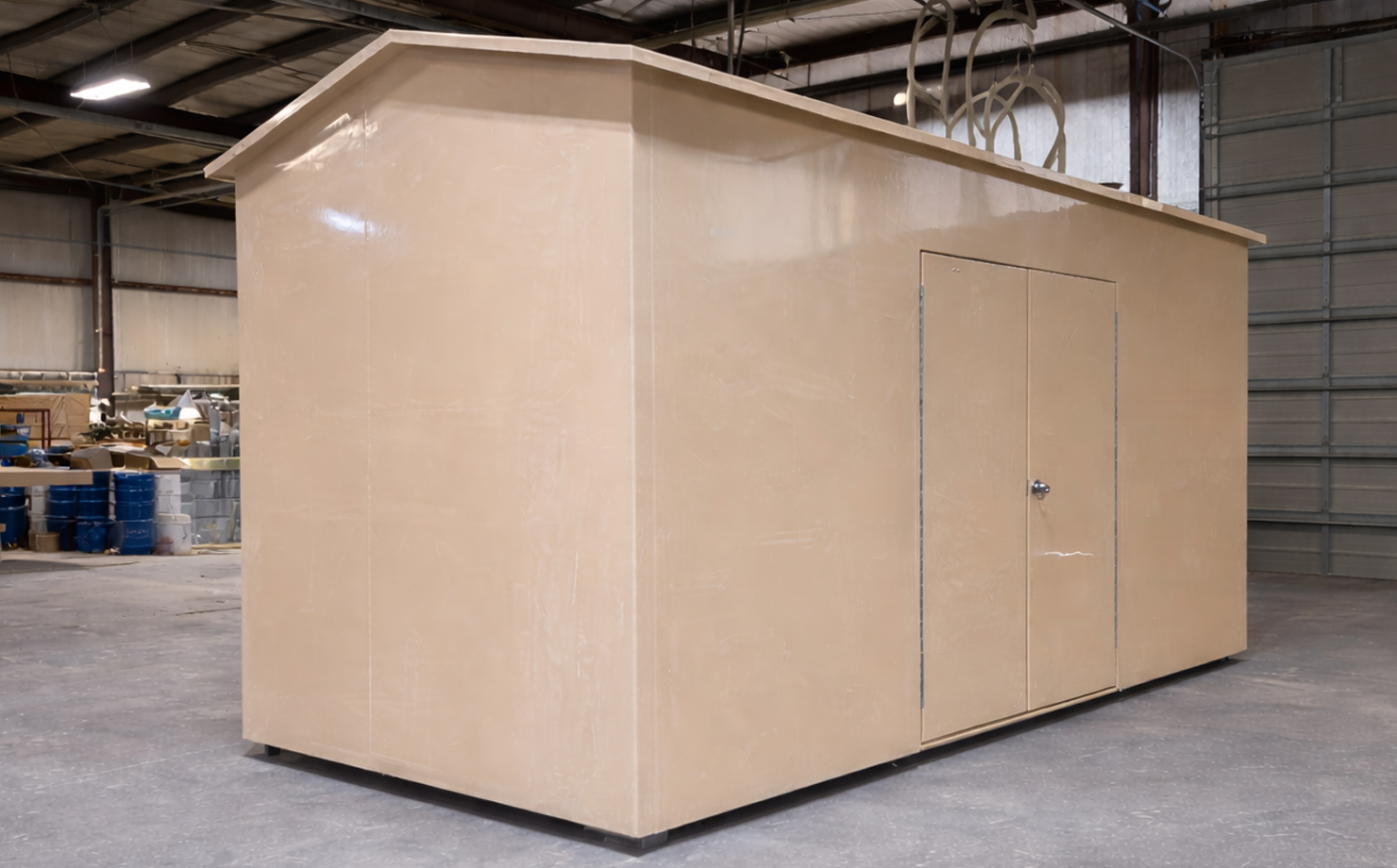 Fiberglass Buildings